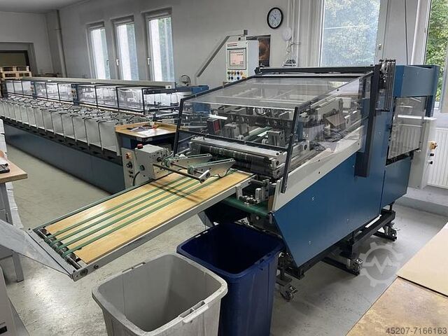 2005 Theisen & Bonitz 304 QSM Theisen & Bonitz TB 304 QSM Heft-Falz-Schneid-Aggregat