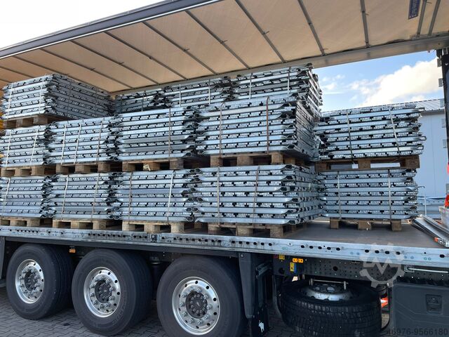 Djupstång Djupstöd Pallställ für 1.100 mm Ständertiefe/ Traversenauflage: 50 mm