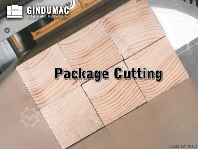 Optimaliseren van de afkortzaag SALVADOR Superpush 200