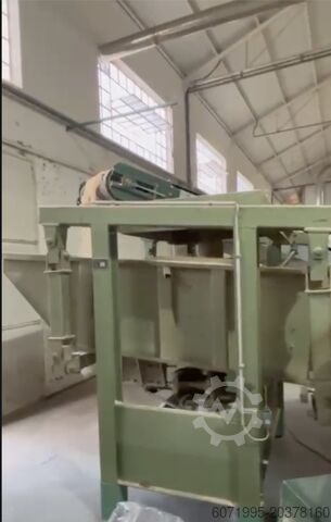 Linie completă de producție de rumeguș din lemn Wood shavings machinery 