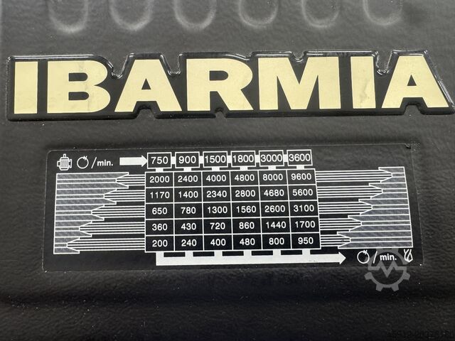 Coluna de perfuração IBARMIA KL-25