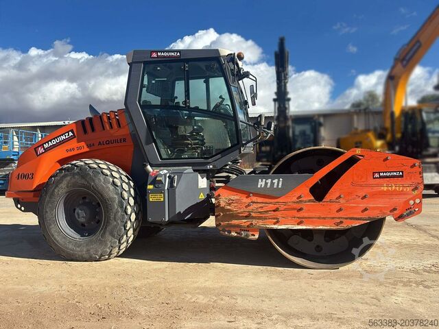 Tek silindirli Hamm H11i