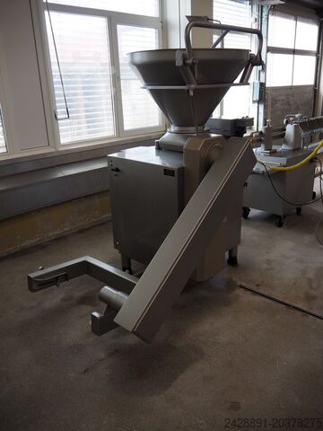 Linija za nadijevanje i porcionisanje sa AL linijom Handtmann, LOMA VF616, IQ², AL