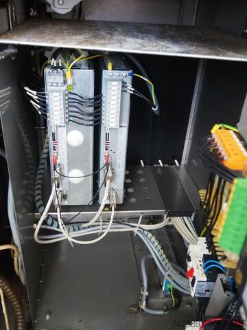 Linea di insacco e porzionatura con linea AL Handtmann, LOMA VF616, IQ², AL