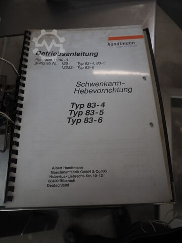 Linea di insacco e porzionatura con linea AL Handtmann, LOMA VF616, IQ², AL
