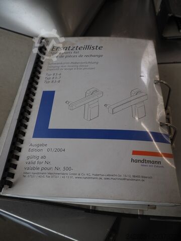 Linea di insacco e porzionatura con linea AL Handtmann, LOMA VF616, IQ², AL