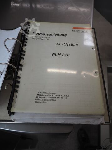 Linija za nadijevanje i porcionisanje sa AL linijom Handtmann, LOMA VF616, IQ², AL