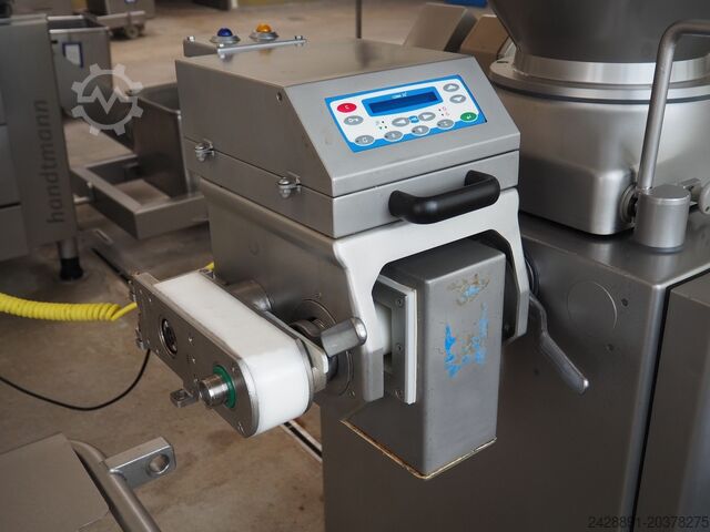 Linija za nadijevanje i porcionisanje sa AL linijom Handtmann, LOMA VF616, IQ², AL