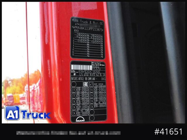 Trattore stradale standard MAN TGX 18,470, Hydraulik, Intarder Standklima Navi Sound