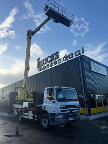 Hefplatform DAF CF 65.280 + 33 METER + big platform persons /400kg