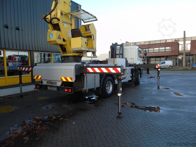 Hefplatform DAF CF 65.280 + 33 METER + big platform persons /400kg