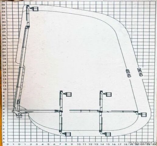 Hebebühne DAF CF 65.280 + 33 METER + big platform persons /400kg