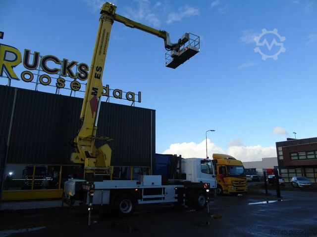 Hefplatform DAF CF 65.280 + 33 METER + big platform persons /400kg