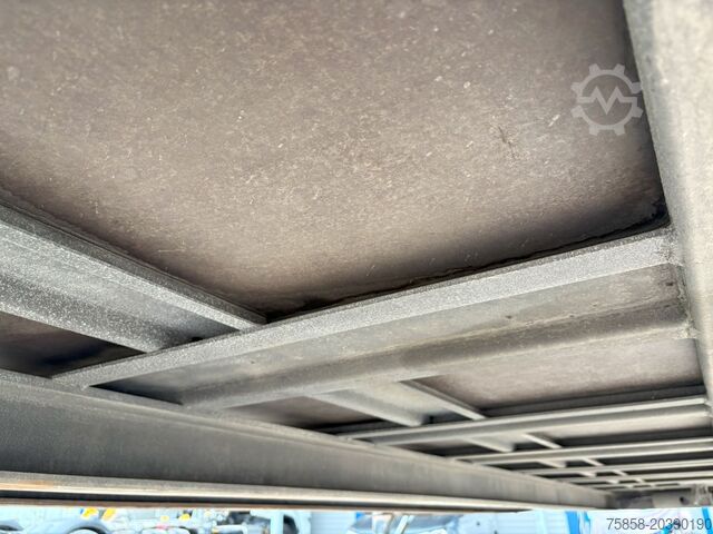 Wechselpritsche offen Wecon Plattform mittig Zurrringe für Holz usw.