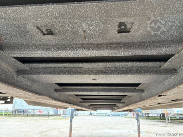 Wechselpritsche offen Wecon Plattform mittig Zurrringe für Holz usw.