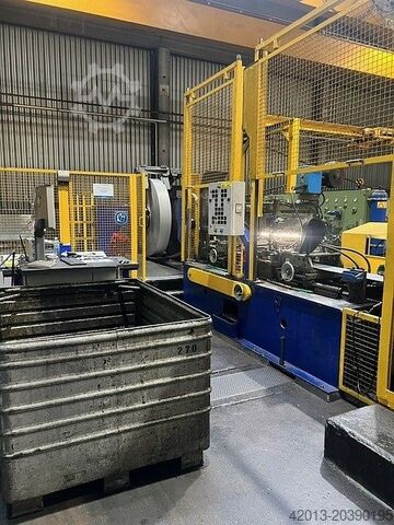 Postrojenje za zavarivanje cevi DREISTERN RS65