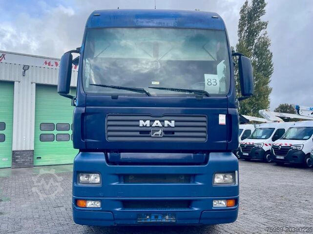 Standaard-SZM MAN TGA 18.480 Manual gearbox, manual injection GRE...