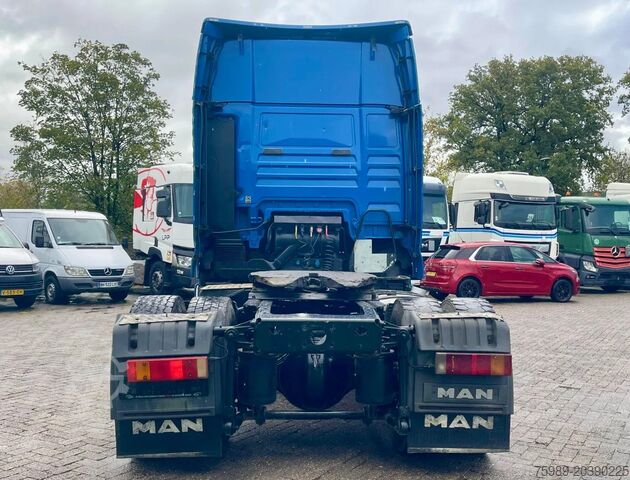 Standaard-SZM MAN TGA 18.480 Manual gearbox, manual injection GRE...