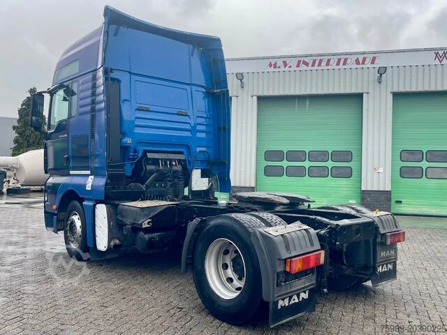 Standaard-SZM MAN TGA 18.480 Manual gearbox, manual injection GRE...