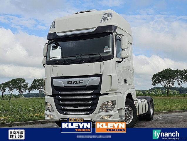 Standaard trekker DAF XF 480 SSC INT. PTO+HYDR.