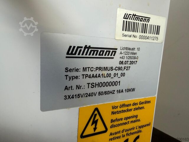 Enkreds tempereringsanlæg WITTMANN MTC Primus-C90 F27