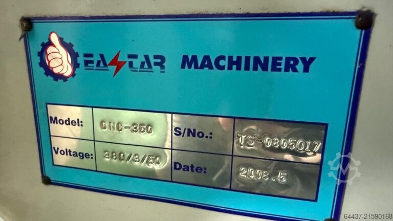 Formningsmaskine JANUS CNC-350