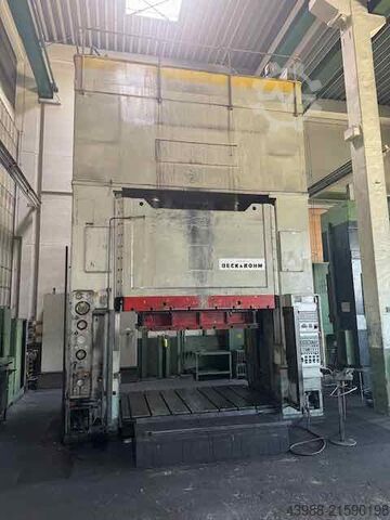 Prasa dwukolumnowa EITEL GZ 630 F4