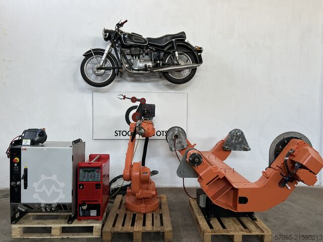 Robot przemysłowy ABB IRB 1600 IRC5 MIT FRONIUS TPS+3 ACHSEN