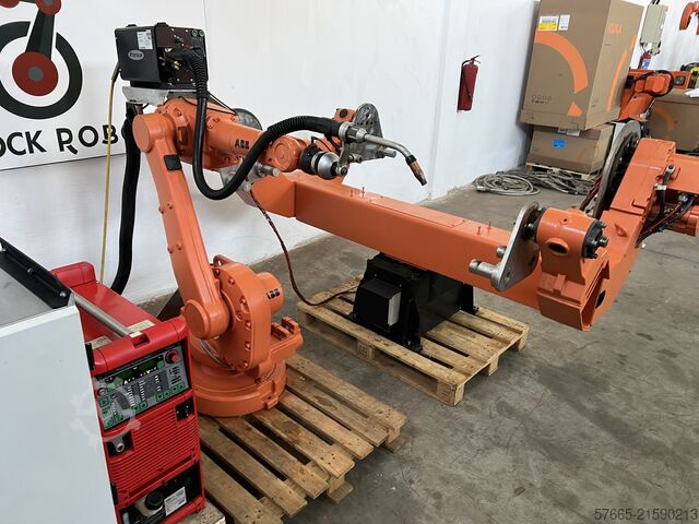Robot przemysłowy ABB IRB 1600 IRC5 MIT FRONIUS TPS+3 ACHSEN
