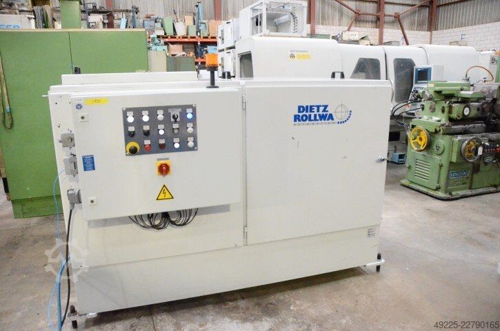 Vibrationsføder DIETZ ROLLWA FFT