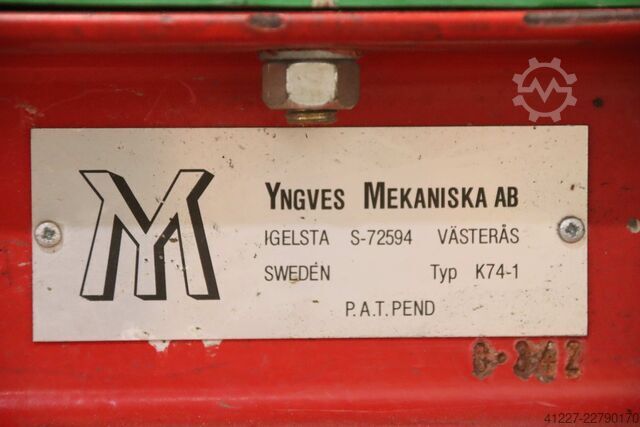 Kabelafisolering Yngves K74-1