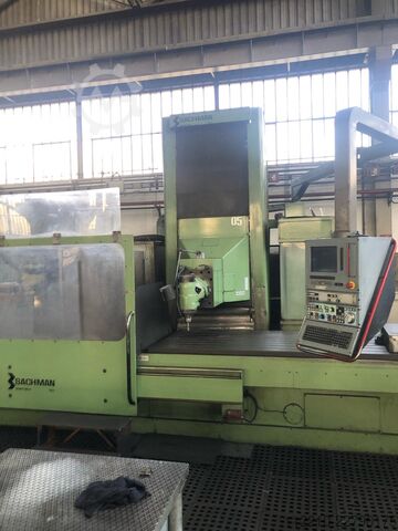 Sengtype fræsemaskine Sachman T22