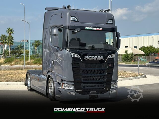 Standard trækkerunit SCANIA S 660
