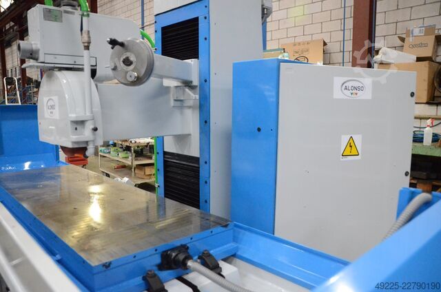 Máquina de retificação de superfícies GER RS 1500
