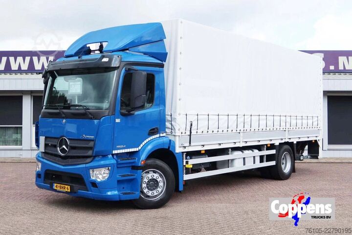 Walizka Mercedes-Benz Antos 1924L Huif + Klep Dhollandia 2000 KG Euro 6