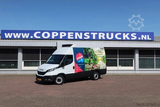 Chłodnia dostawcza Iveco Daily 35S16 Hi Matic l2/H2 Koel/vries verwarmen...