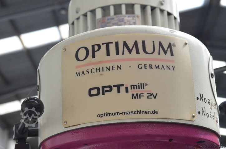Frézka Optimum OPTImill MF 2V