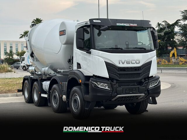 Autodomíchávač betonu Iveco T-WAY 540