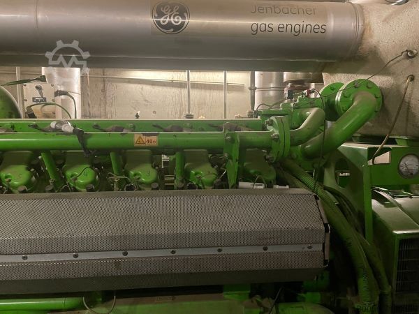 Wood gasifier, CHP Spanner Re² GmbH, Jenbacher HKA 70 und BHKW TYP JMS 320 GS-SL