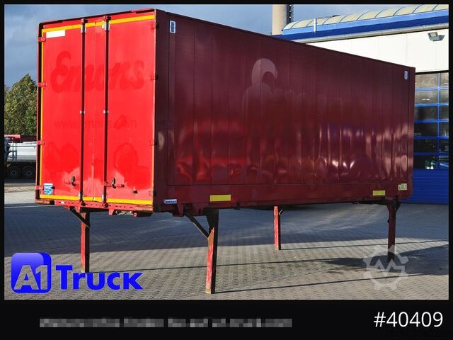 Ανταλλάξιμο αμάξωμα με κατασκευή κουτιού KRONE BDF 7,82 Wechselbrücke, 2680mm Innenhöhe.