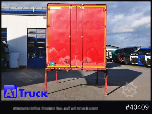 Ανταλλάξιμο αμάξωμα με κατασκευή κουτιού KRONE BDF 7,82 Wechselbrücke, 2680mm Innenhöhe.