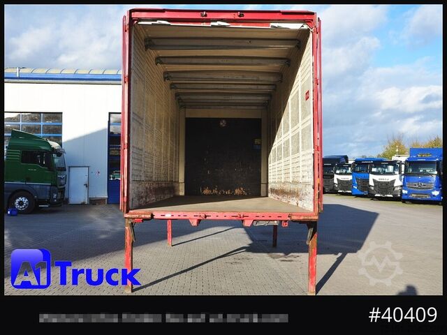 Ανταλλάξιμο αμάξωμα με κατασκευή κουτιού KRONE BDF 7,82 Wechselbrücke, 2680mm Innenhöhe.