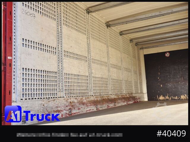 Ανταλλάξιμο αμάξωμα με κατασκευή κουτιού KRONE BDF 7,82 Wechselbrücke, 2680mm Innenhöhe.