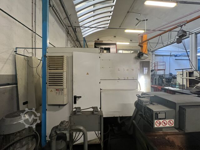 Centro de mecanizado vertical de 5 ejes HERMLE C800U