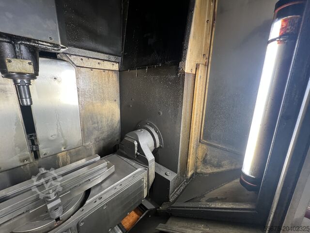 Centro de mecanizado vertical de 5 ejes HERMLE C800U