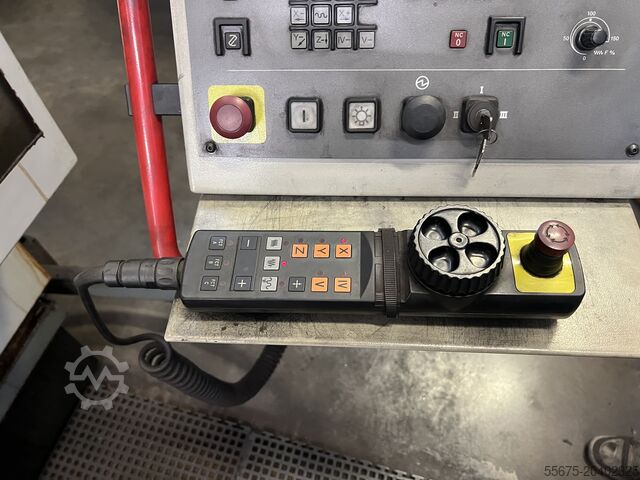 Centro de mecanizado vertical de 5 ejes HERMLE C800U