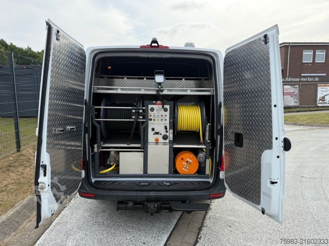 Vacuümtankwagen MERCEDES-BENZ Sprinter 417 CDI / Leistikow HD-Einbau B55C