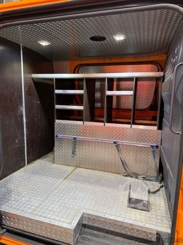 Saugwagen MERCEDES-BENZ Sprinter 316 Kasten mit KaRo HD-Einbauspüler