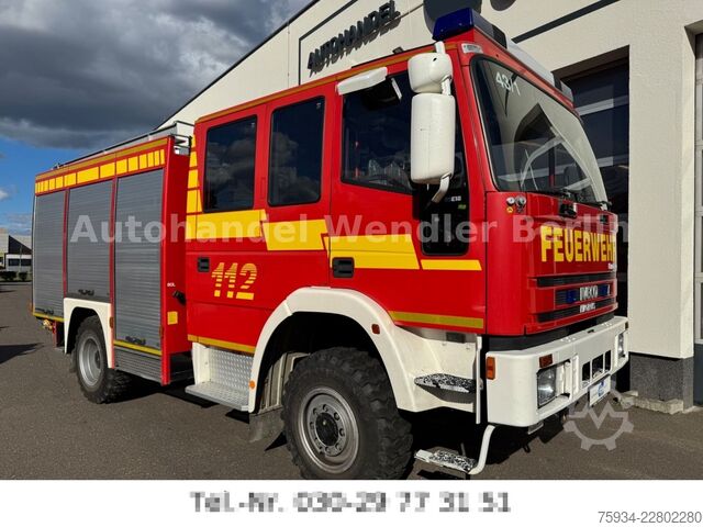 Camión cisterna IVECO FF 95E18 LF 8/6 Tank 600l Schaumzumischanlage