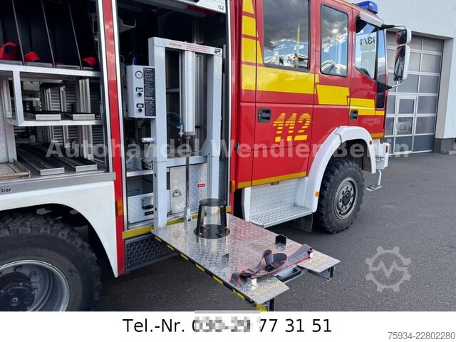 Camión cisterna IVECO FF 95E18 LF 8/6 Tank 600l Schaumzumischanlage